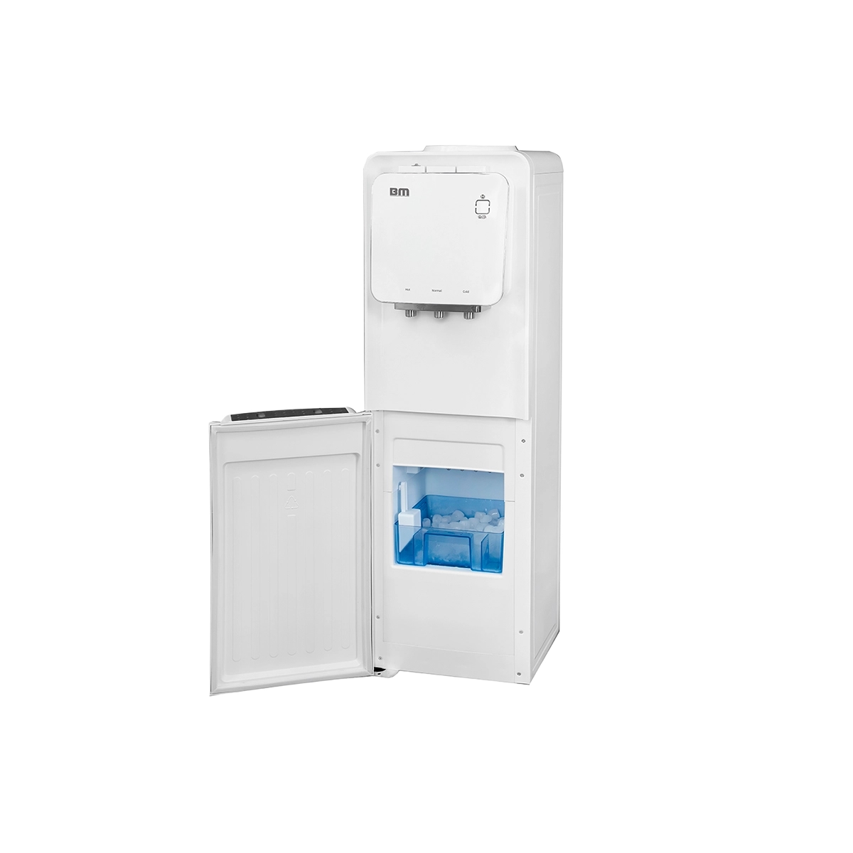 Dispensador de Agua con Fabricador Hielo Color Blanco Boman - Miniatura 2