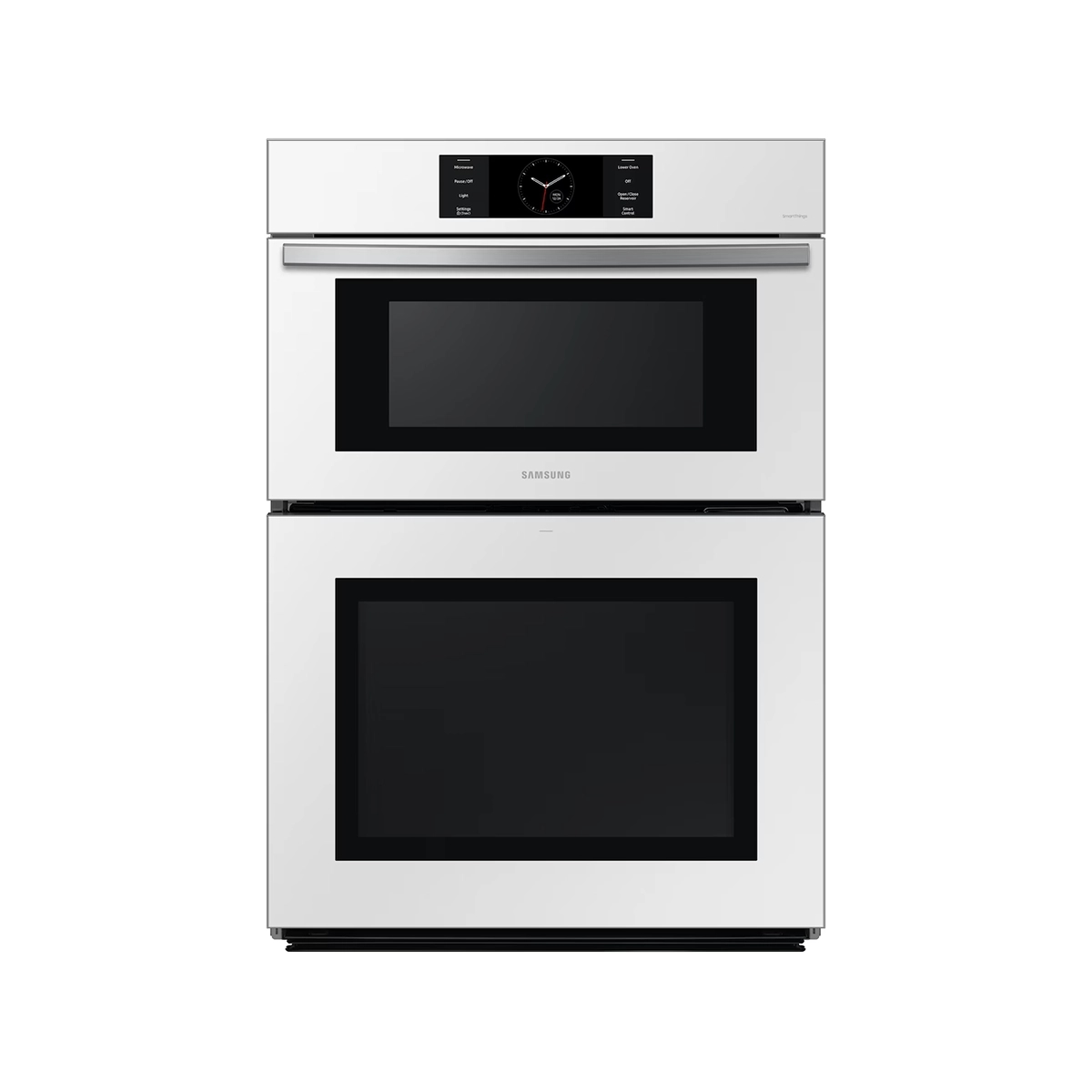 Horno Doble 30 Pulgadas Panel Tactil Bespoke Air Fry Color Blanco Samsung