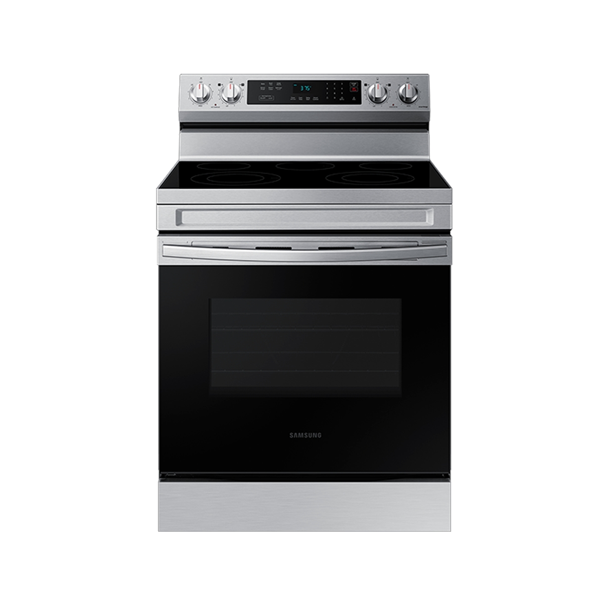 Cocina Eléctrica 30 Pulgadas Con 5 Hornillas Y WiFi Samsung