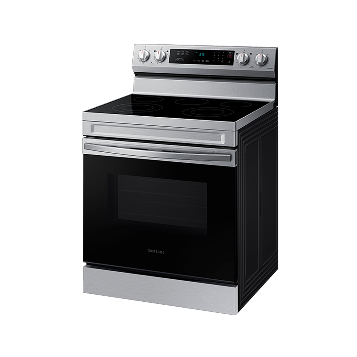 Cocina Eléctrica 30 Pulgadas Con 5 Hornillas Y WiFi Samsung - Miniatura 2