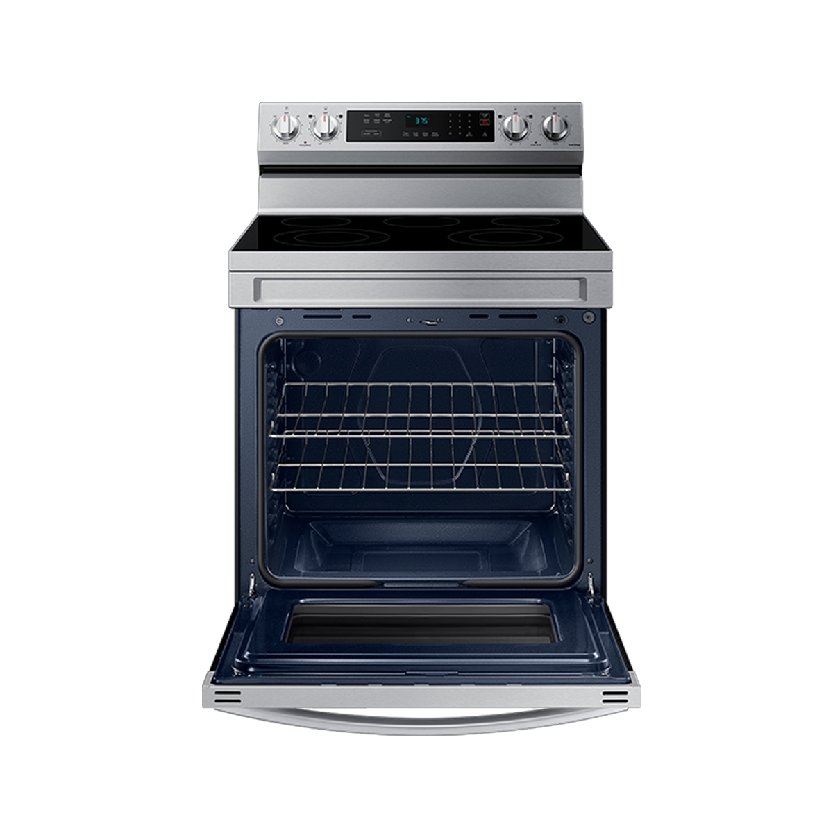 Cocina Eléctrica 30 Pulgadas Con 5 Hornillas Y WiFi Samsung - Miniatura 3