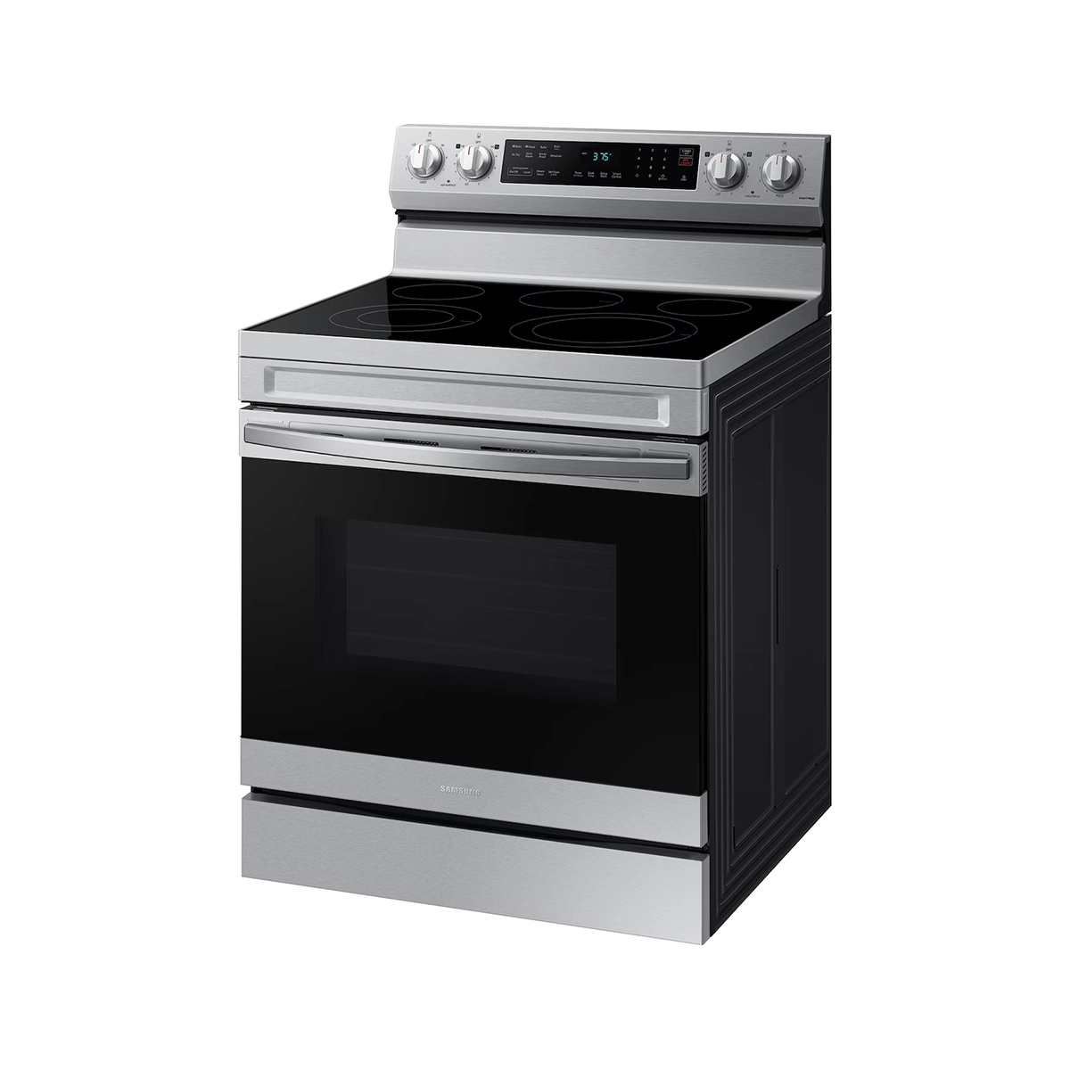 Cocina Electrica 30 Pulgadas 5 Hornilla WiFi en Acero Inoxidable Samsung - Miniatura 2