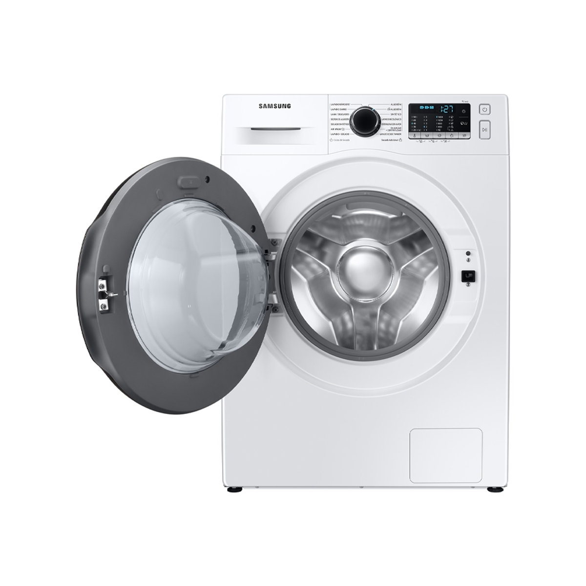 Lavadora Y Secadora Carga Frontal De 11 Kg Con Wifi Color Gris Samsung - Miniatura 3