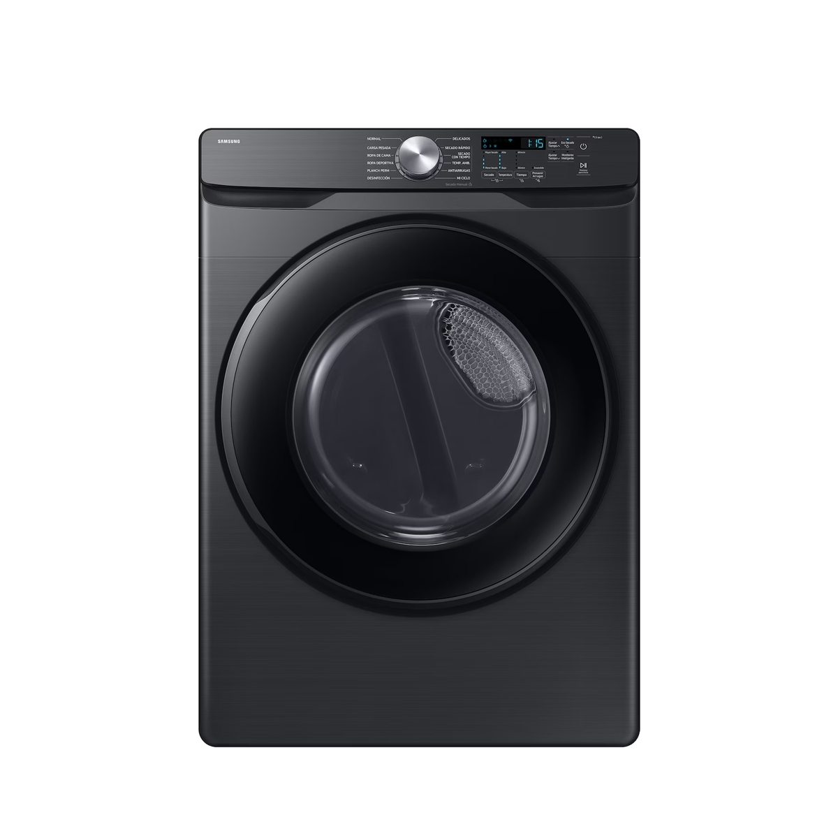Secadora Eléctrica De 24 Kg Carga Frontal Color Negro Samsung