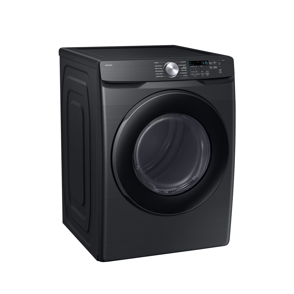 Secadora Eléctrica De 24 Kg Carga Frontal Color Negro Samsung - Miniatura 2