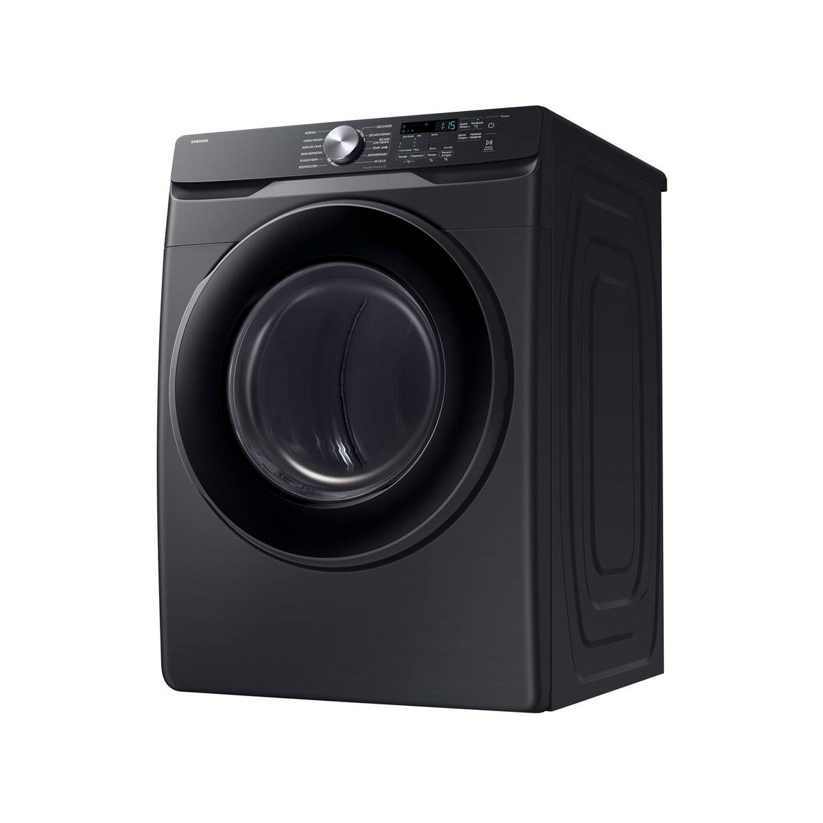 Secadora Eléctrica De 24 Kg Carga Frontal Color Negro Samsung - Miniatura 3
