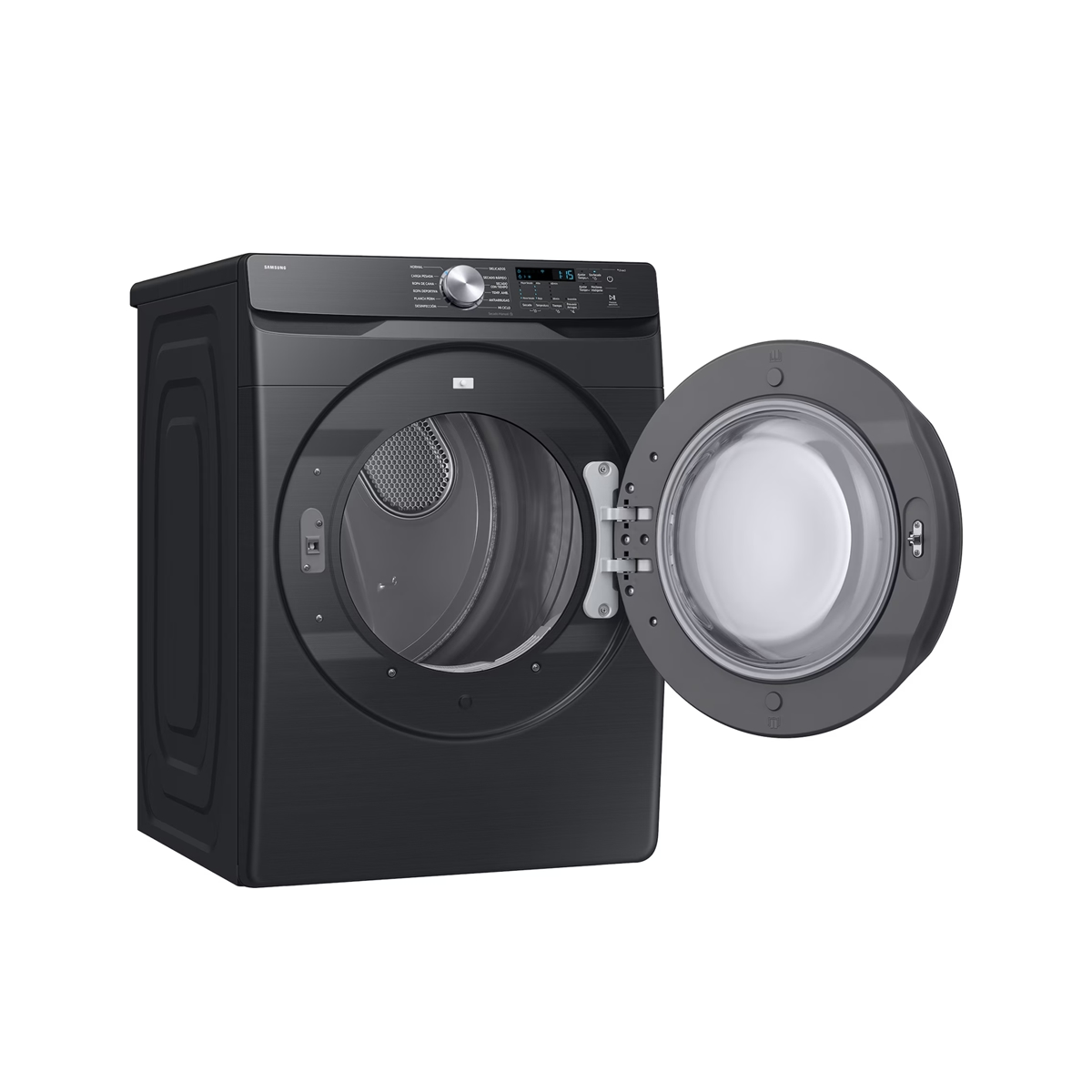 Secadora Eléctrica De 24 Kg Carga Frontal Color Negro Samsung - Miniatura 4