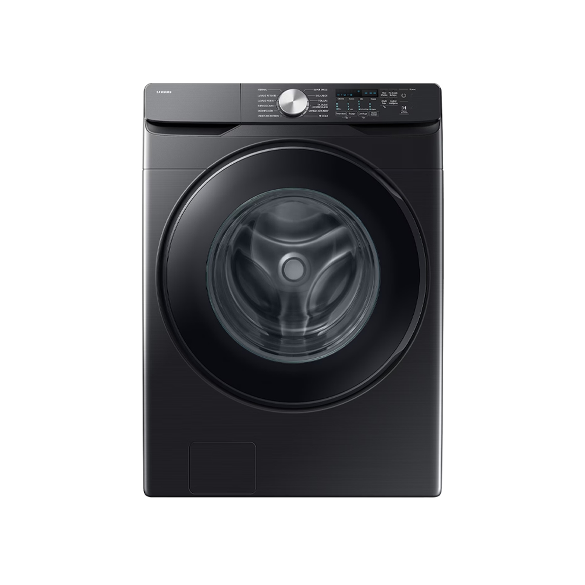 Lavadora Automática De 26 Kg Carga Frontal Color Negro Samsung
