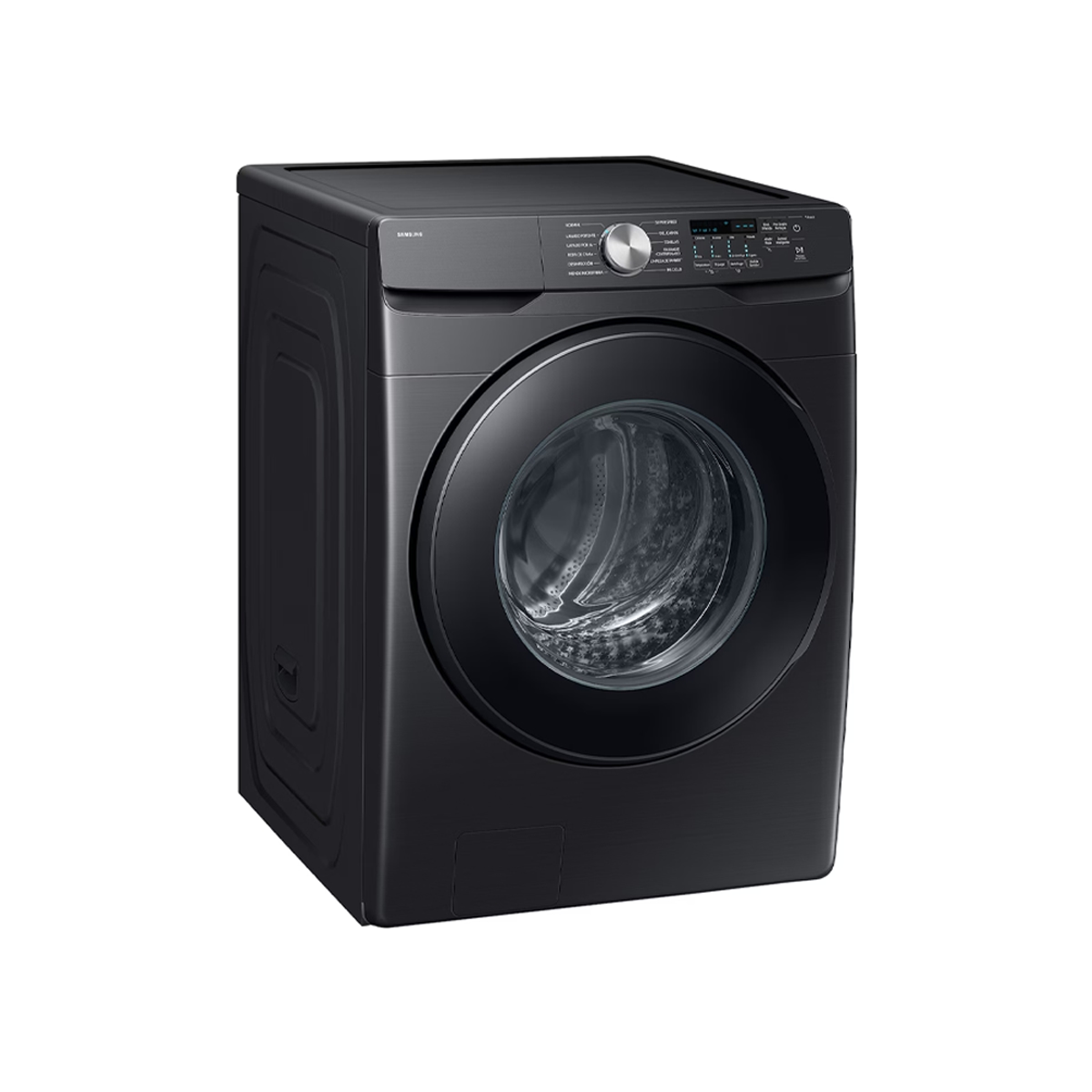 Lavadora Automática De 26 Kg Carga Frontal Color Negro Samsung - Miniatura 2