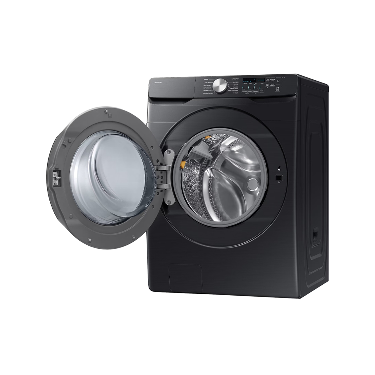 Lavadora Automática De 26 Kg Carga Frontal Color Negro Samsung - Miniatura 3