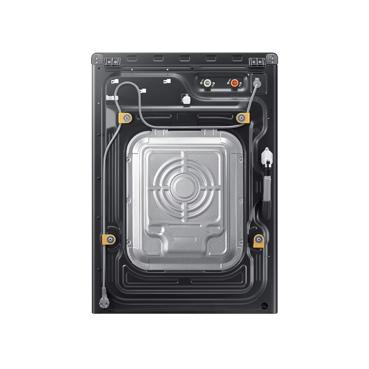 Lavadora Automática De 26 Kg Carga Frontal Color Negro Samsung - Miniatura 4