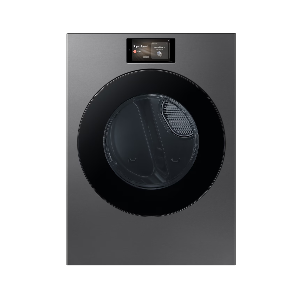 Secadora Eléctrica Frontal Bespoke 24 Kg Color Gris Samsung