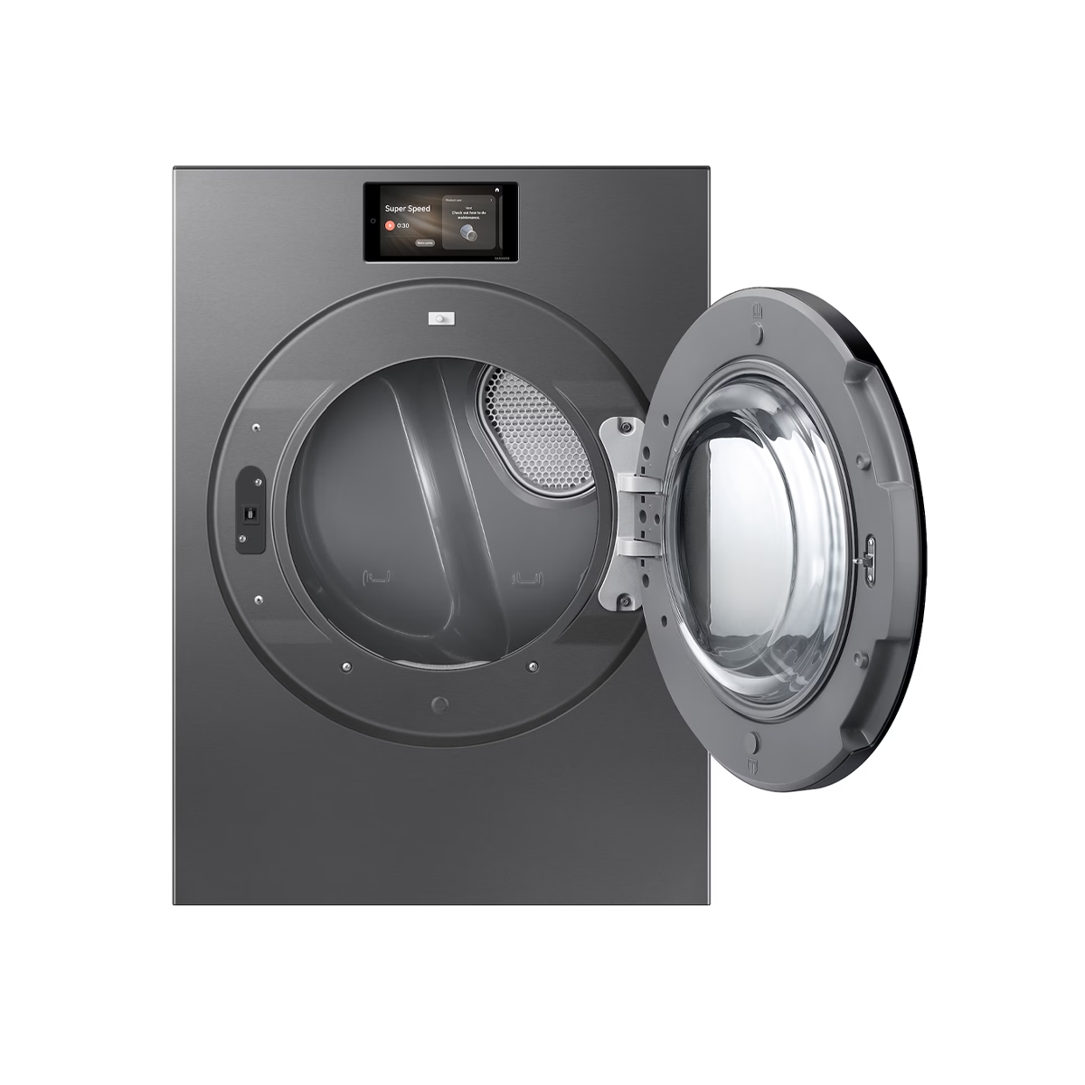 Secadora Eléctrica Frontal Bespoke 24 Kg Color Gris Samsung - Miniatura 3