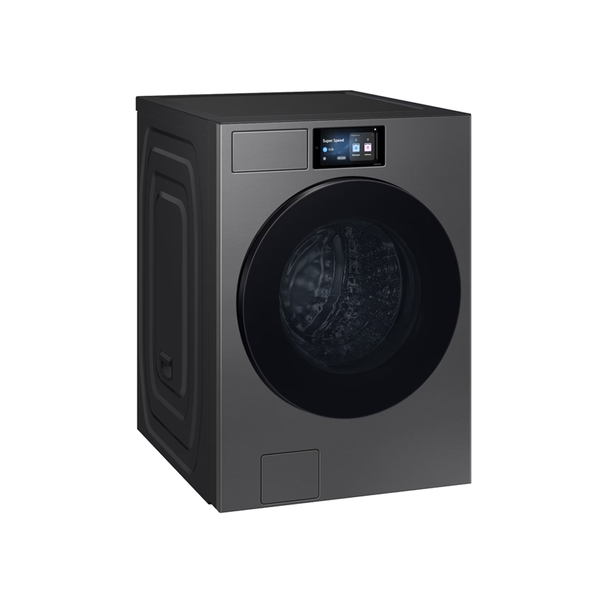 Lavadora Automática Carga Frontal De 26 Kg Bespoke Color Gris Samsung - Miniatura 2