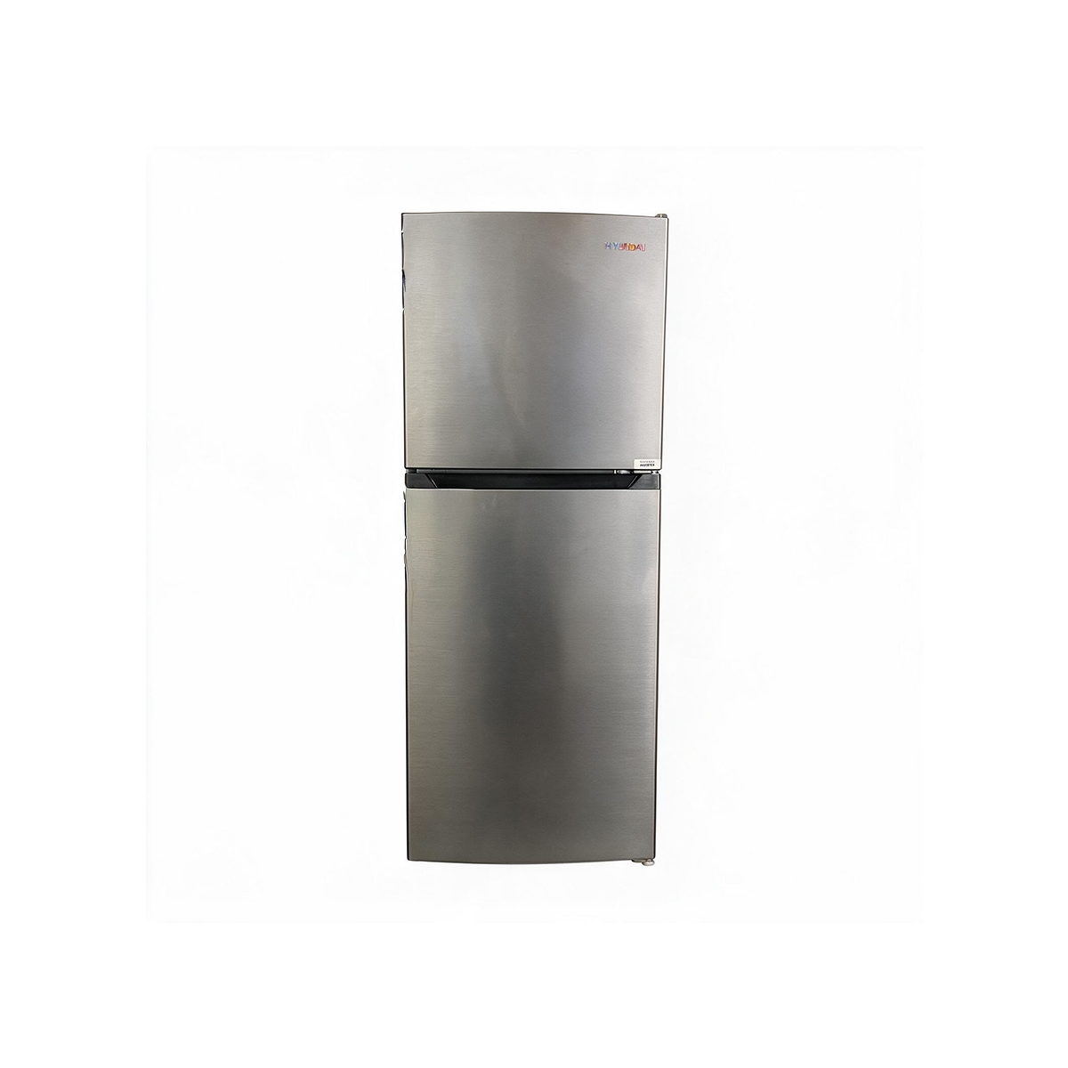 Nevera 8 Pies de Acero Inoxidable Hyundai