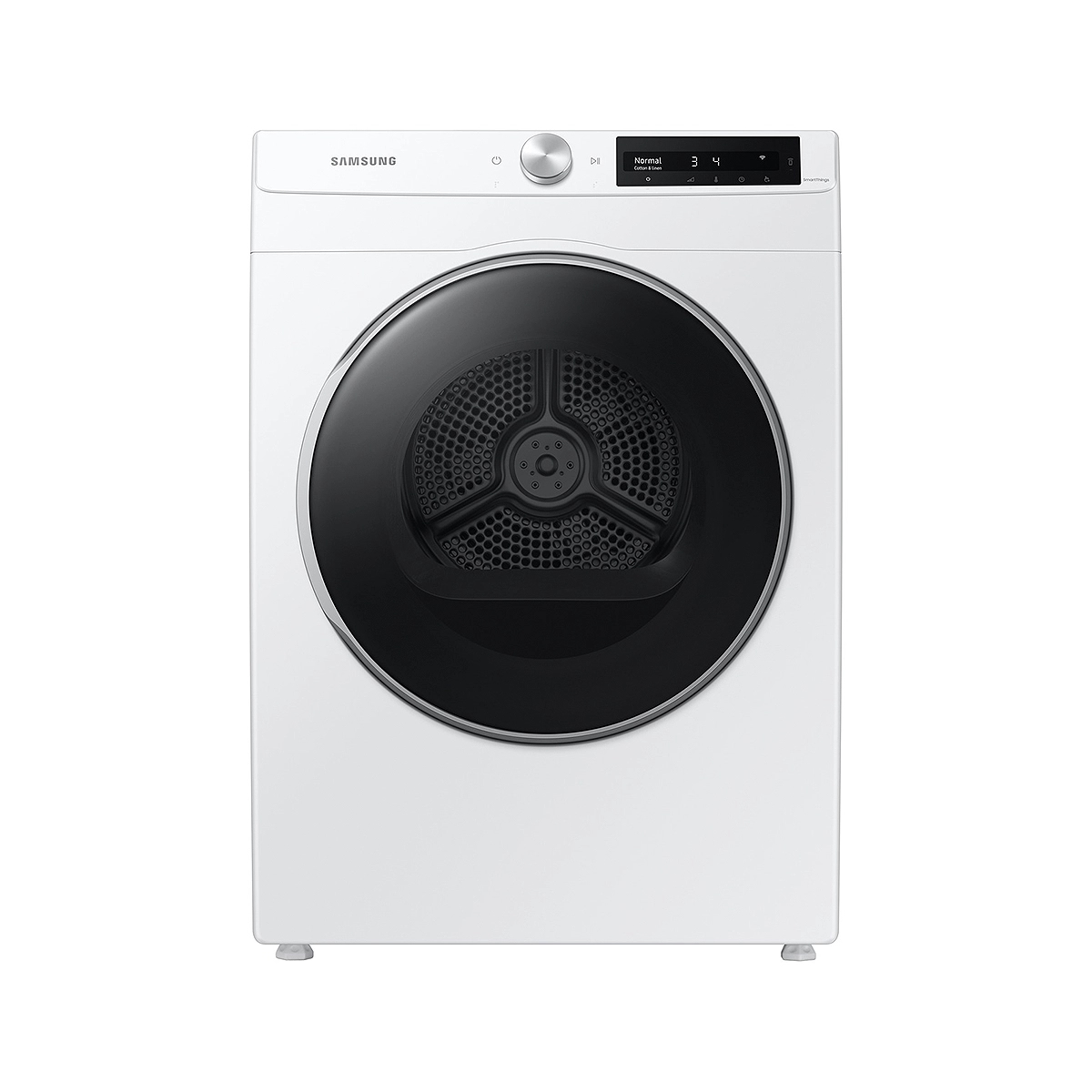 Secadora De Carga Frontal Automática 11 Kg Color Blanco Samsung