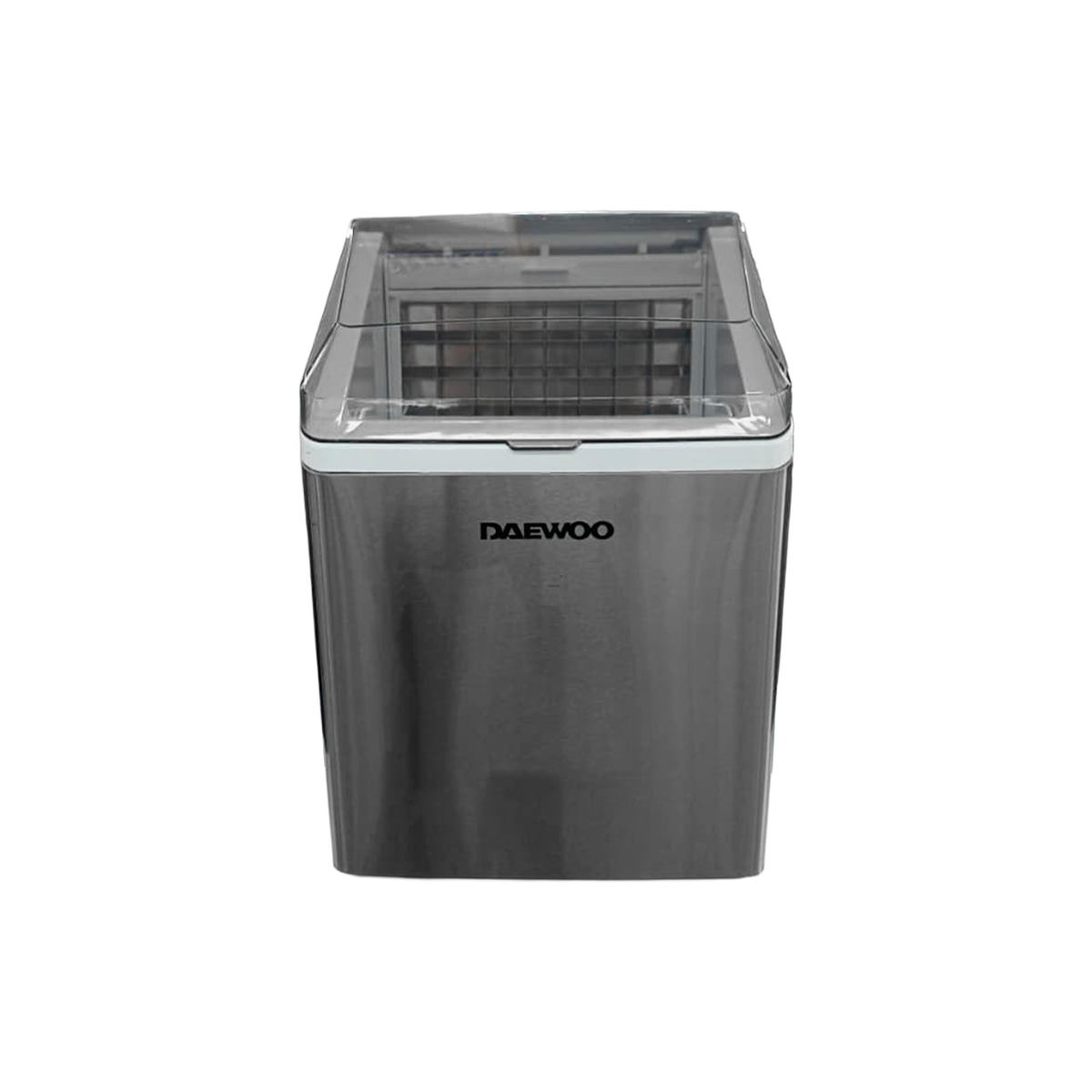 Fabricador de Hielo 20 Kg Acero Inoxidable Daewoo