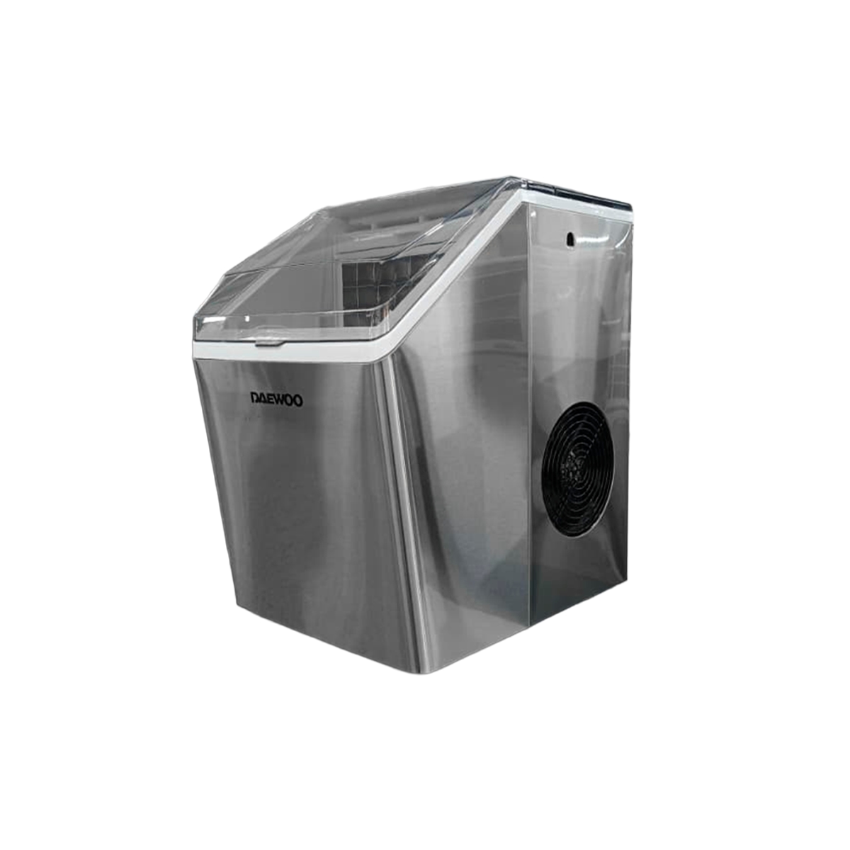 Fabricador de Hielo 20 Kg Acero Inoxidable Daewoo - Miniatura 2