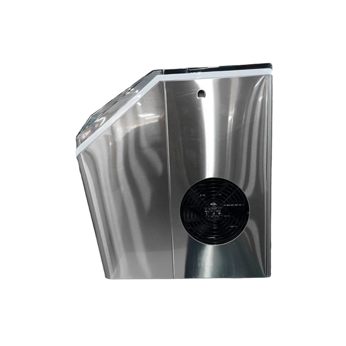 Fabricador de Hielo 20 Kg Acero Inoxidable Daewoo - Miniatura 3