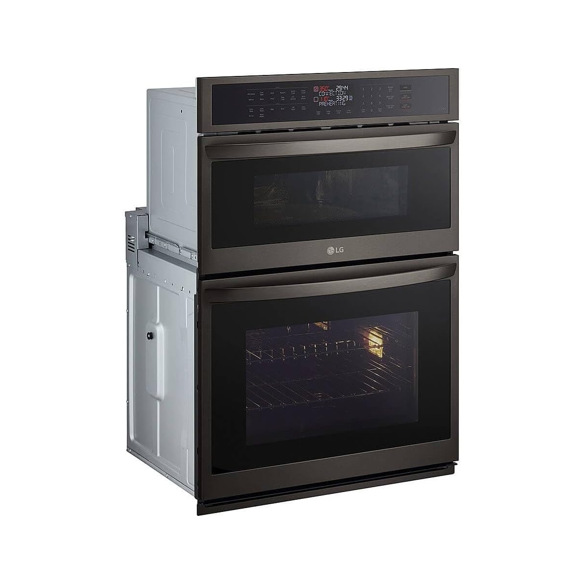 Horno Doble 30 Pulgadas Panel Tactil Color Negro LG - Miniatura 2