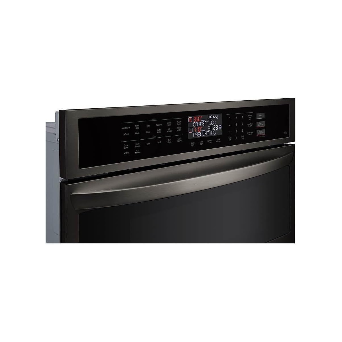 Horno Doble 30 Pulgadas Panel Tactil Color Negro LG - Miniatura 4