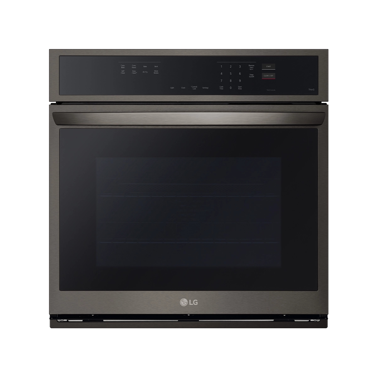 Horno Eléctrico Empotrable De 30 Pulgadas Con Panel Táctil Color Negro LG