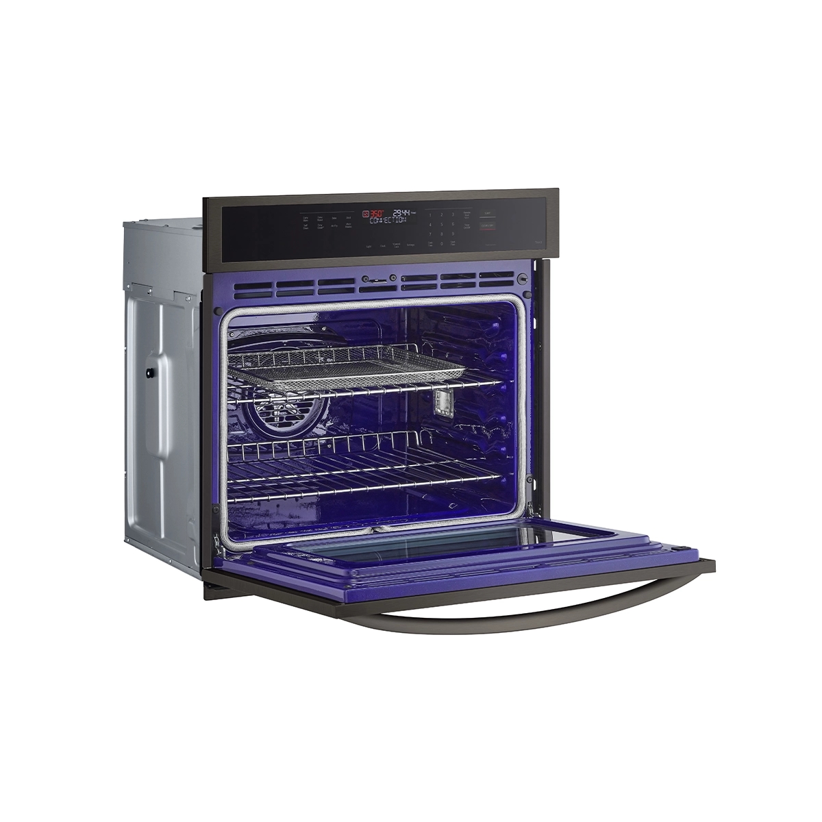 Horno Eléctrico Empotrable De 30 Pulgadas Con Panel Táctil Color Negro LG - Miniatura 2