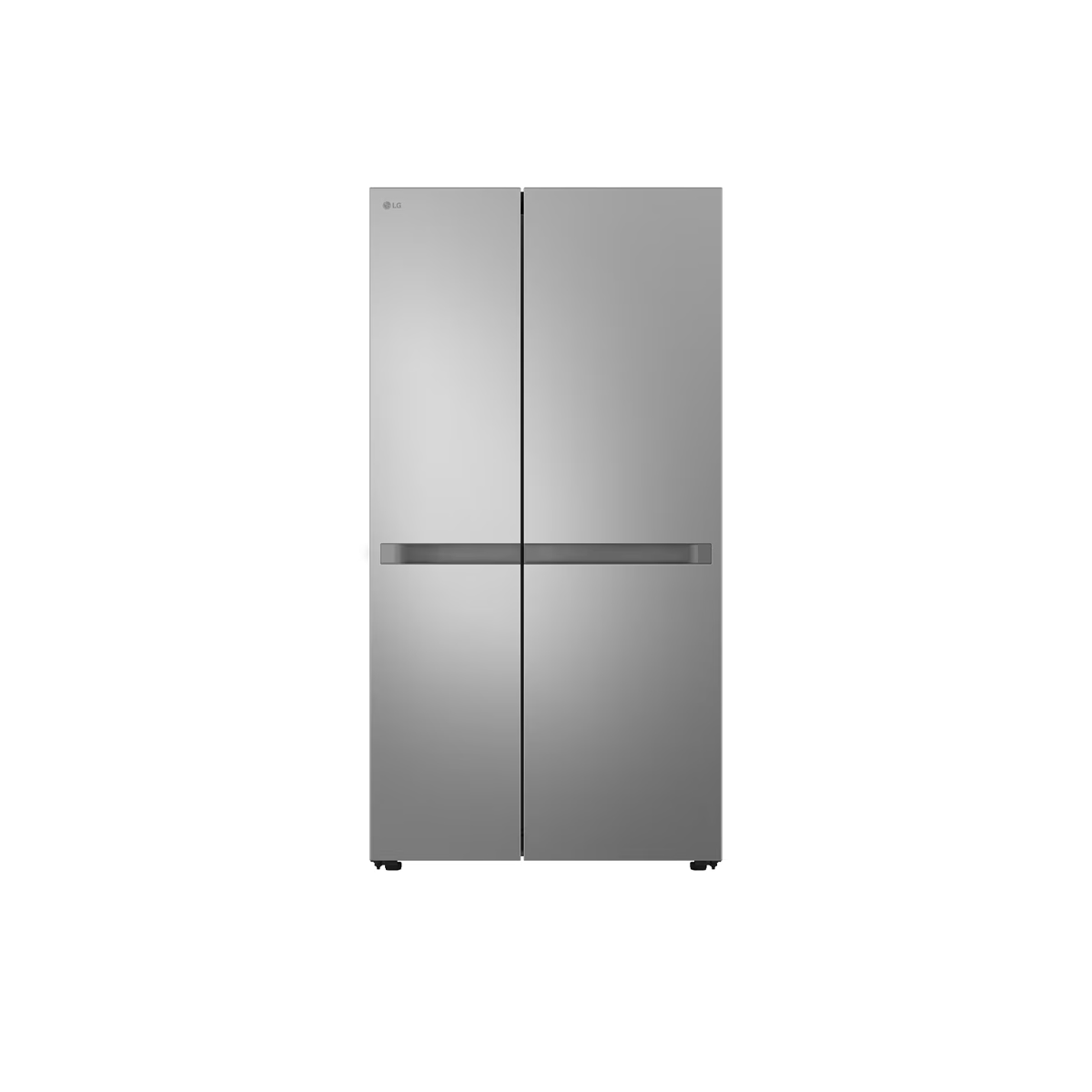 Nevera Side by Side Smart Inverter 23 Pies de Acero Inoxidable LG