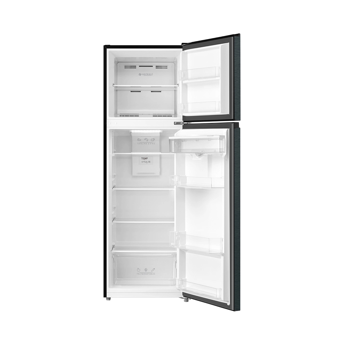 Nevera 10 Pies con Dispensador color Negro Hyundai - Miniatura 3