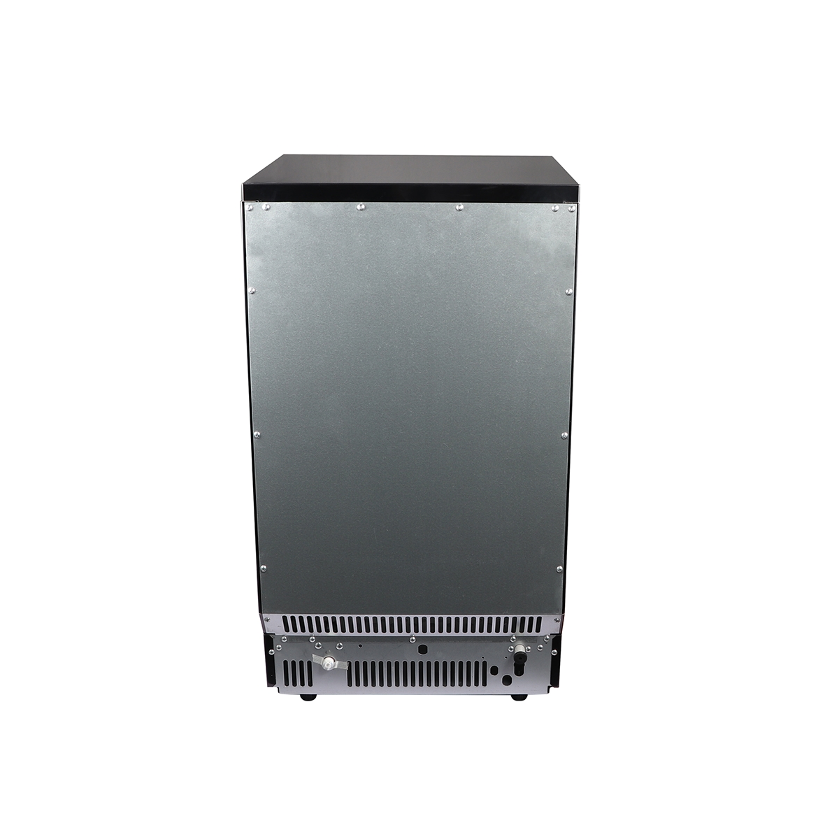 Fabricador De Hielo 45 Kg Acero Inoxidable Plata Ribelle - Miniatura 4