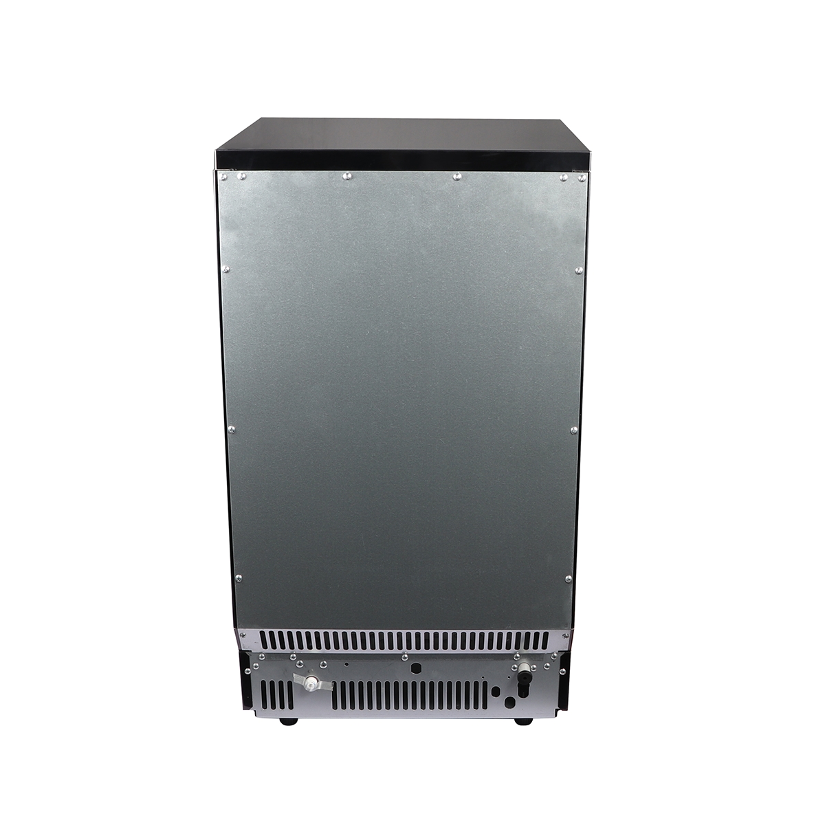 Fabricador De Hielo De 45 Kg Acero Inoxidable Color Negro Ribelle - Miniatura 4