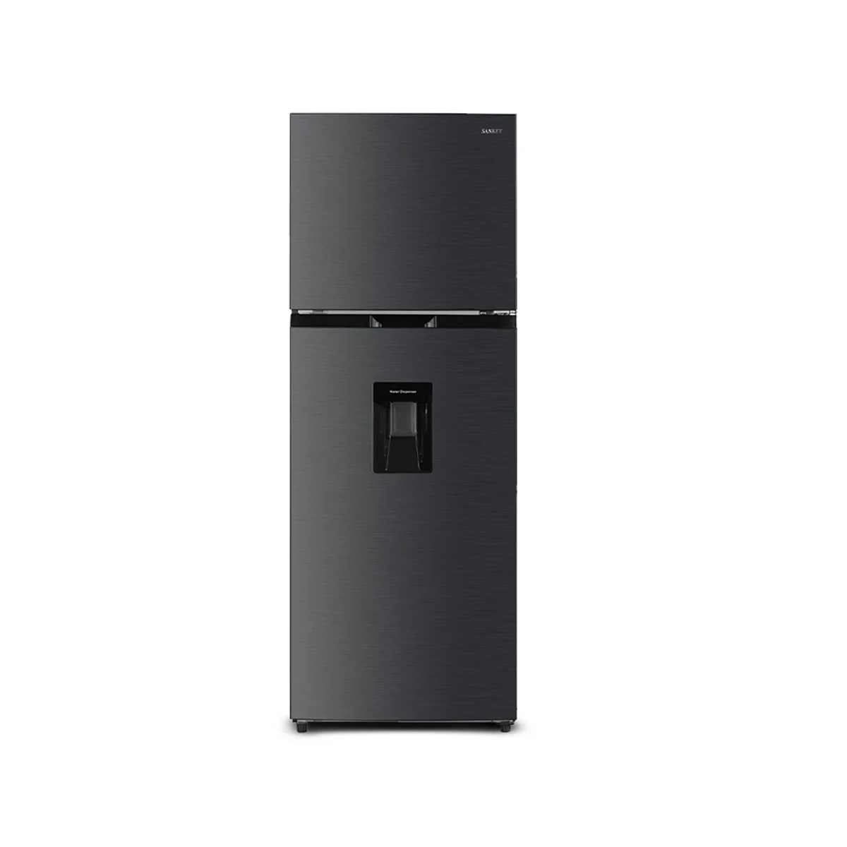 Nevera 13 Pies Inverter color Gris con Dispensador Sankey