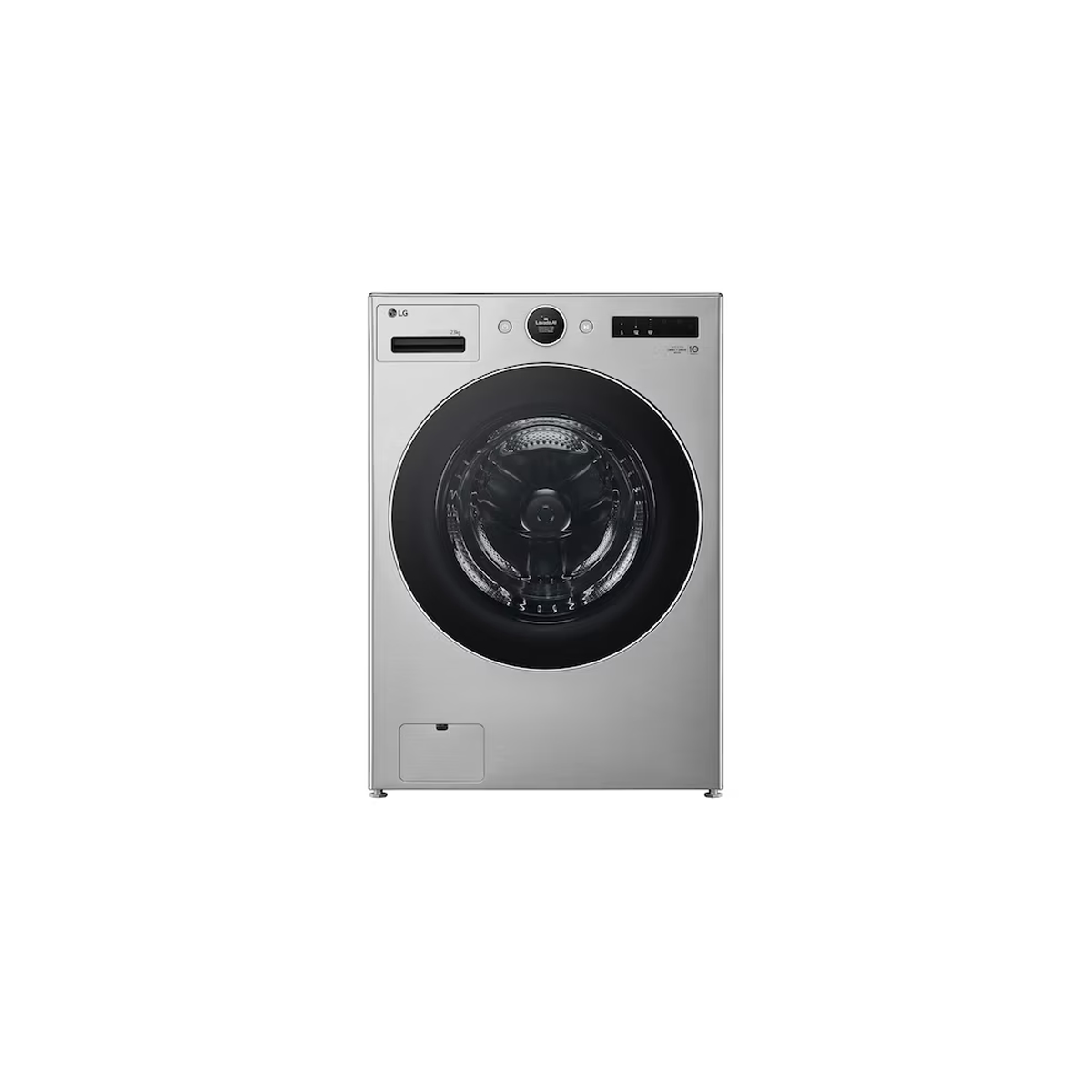 Lavadora Automática De Carga Frontal De 23 Kg LG