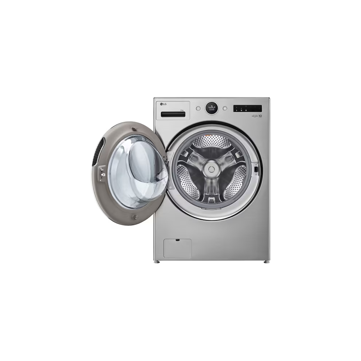 Lavadora Automática De Carga Frontal De 23 Kg LG - Miniatura 3