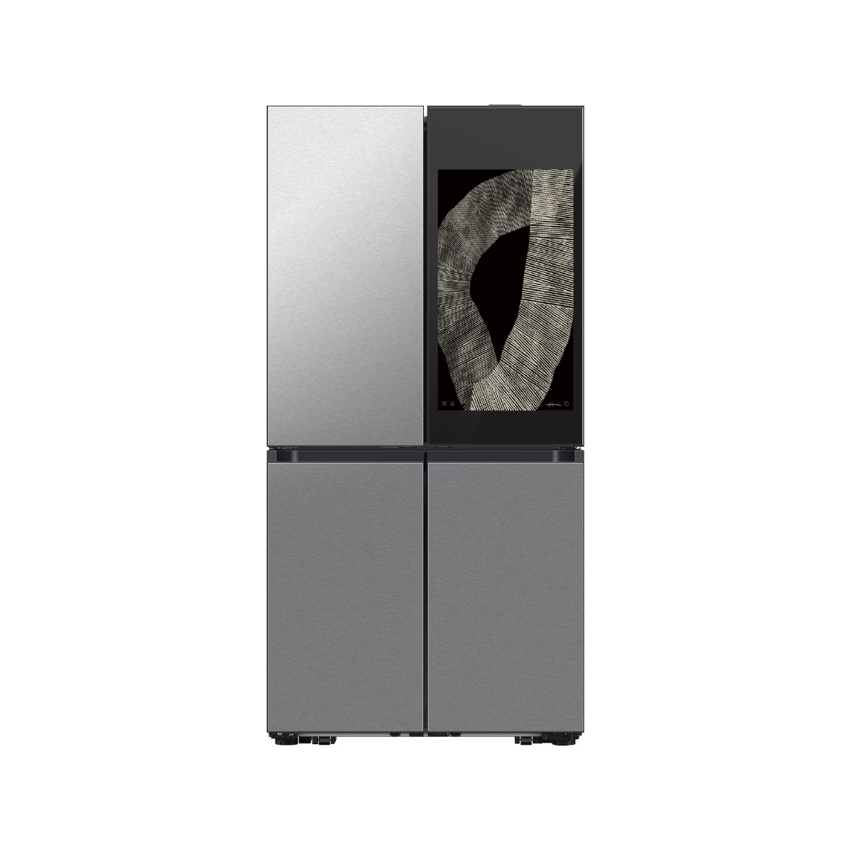 Nevera French Door 32 Pies con Pantalla de Acero Inoxidable Samsung