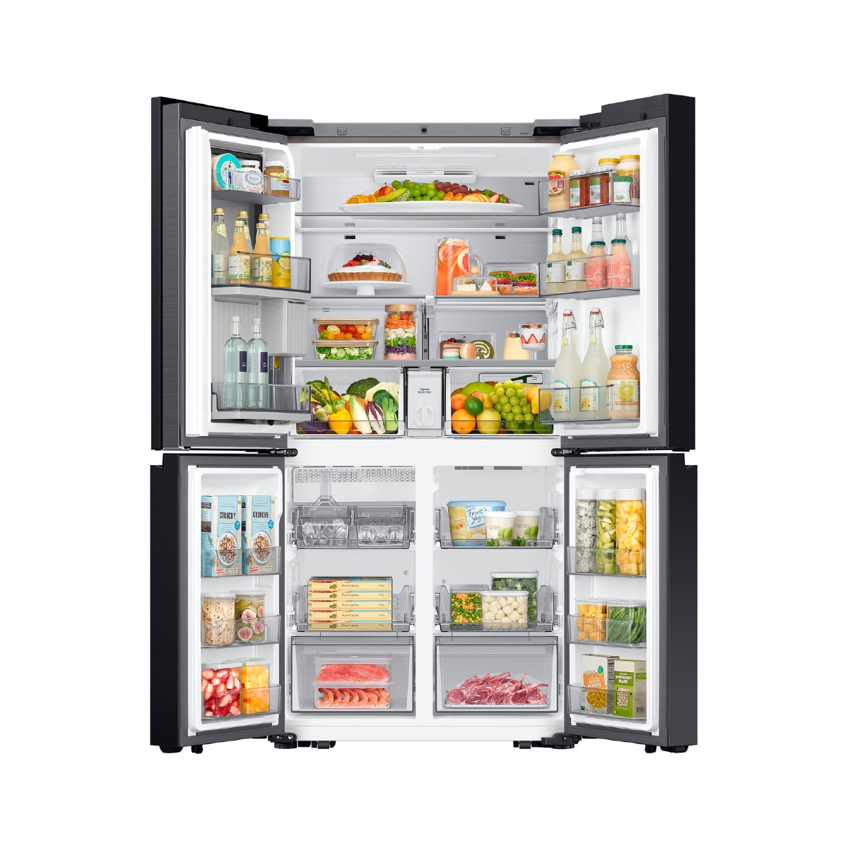 Nevera French Door 32 Pies con Pantalla de Acero Inoxidable Samsung - Miniatura 3