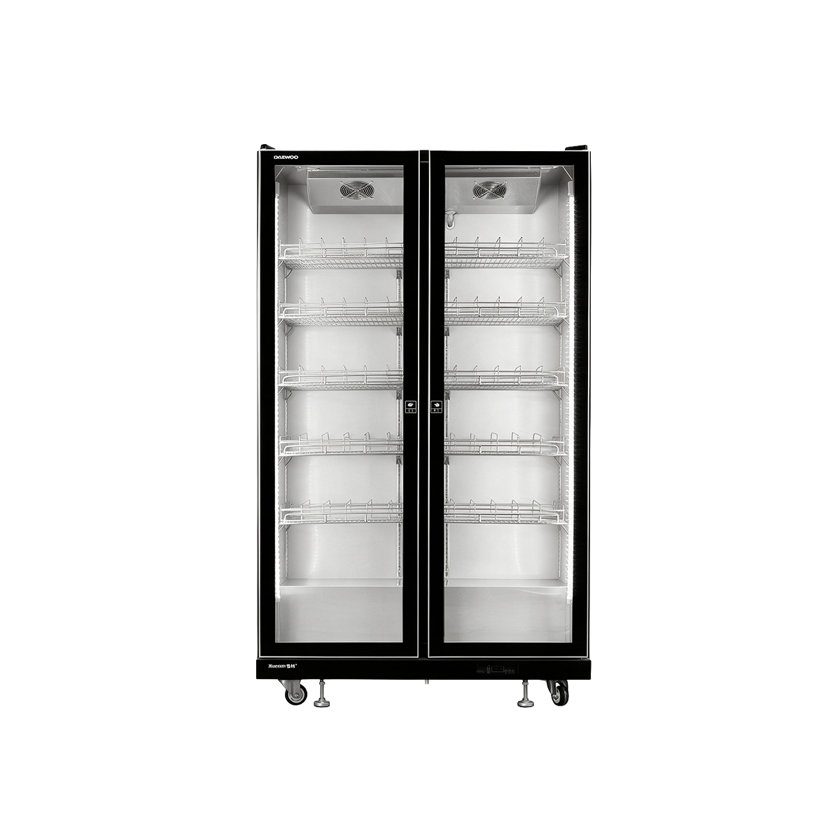 Nevera Comercial de 26 Pies Vertical Dos Puertas Daewoo