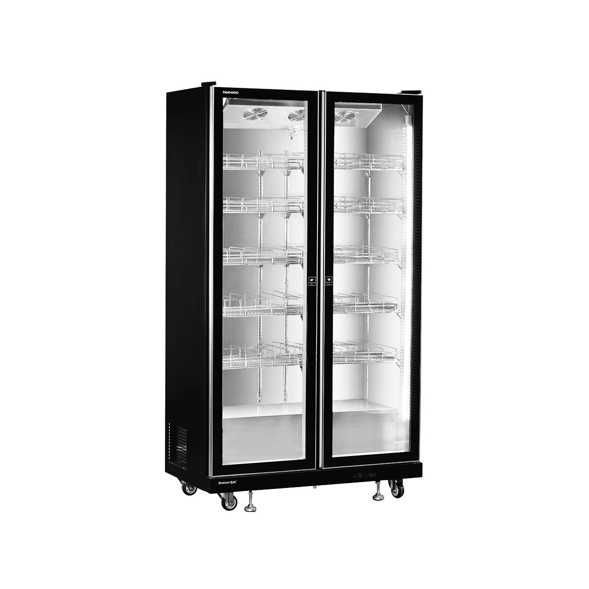 Nevera Comercial de 26 Pies Vertical Dos Puertas Daewoo - Miniatura 2