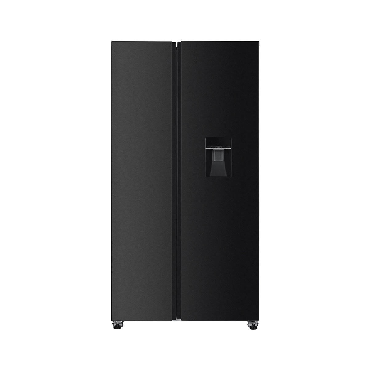Nevera Side by Side 21 Pies Inverter Con Dispensador de Acero Inoxidable color Negro Daewoo