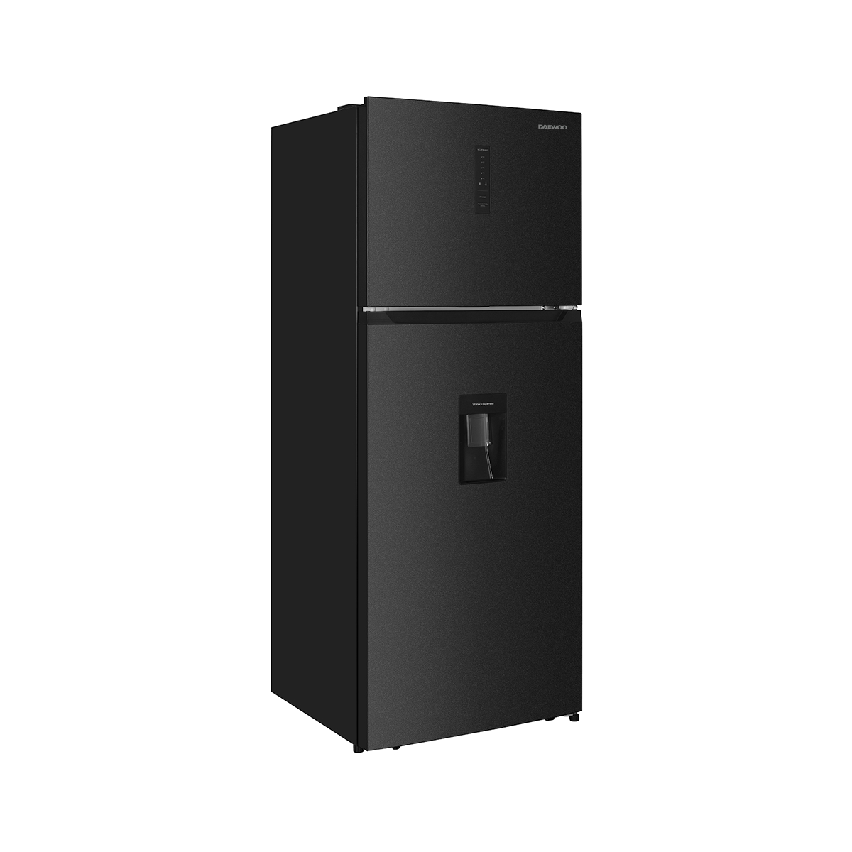 Nevera 17 Pies con Dispensador color Negro de Acero Inoxidable Daewoo - Miniatura 2