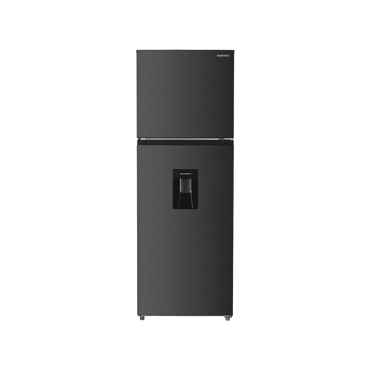 Nevera 14 Pies con Dispensador de Acero Inoxidable color Negro Daewoo