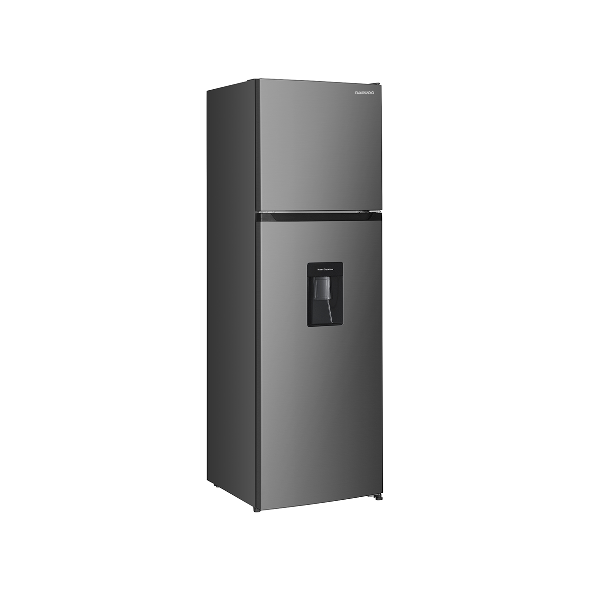 Nevera 14 Pies con Dispensador de Acero Inoxidable color Negro Daewoo - Miniatura 2