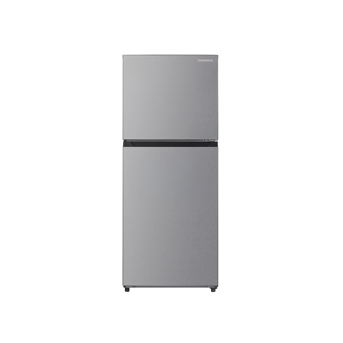 Nevera Top Freezer 13 Pies de Acero Inoxidable color Negro Daewoo