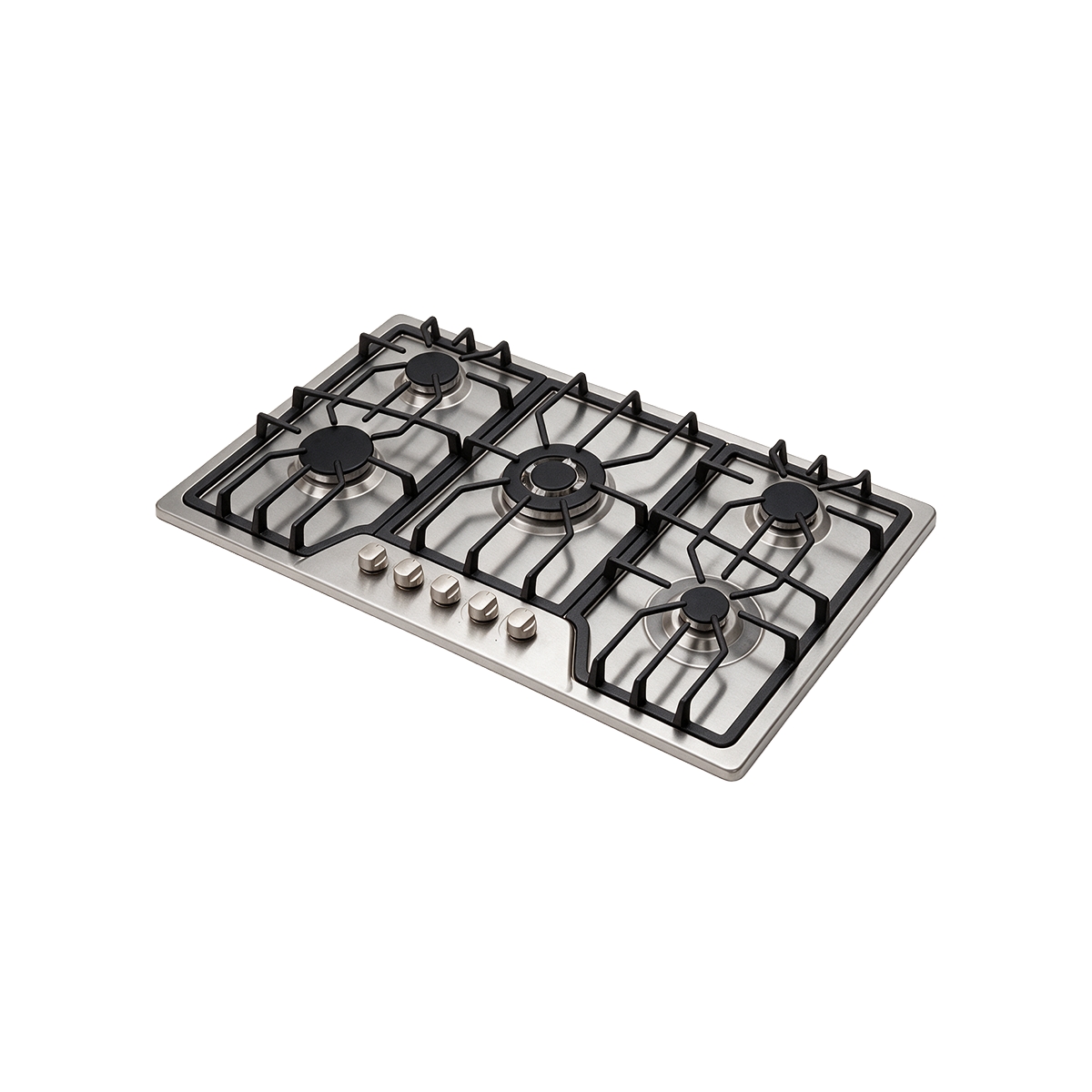 Tope de Cocina a Gas de 5 Hornillas Daewoo - Miniatura 2