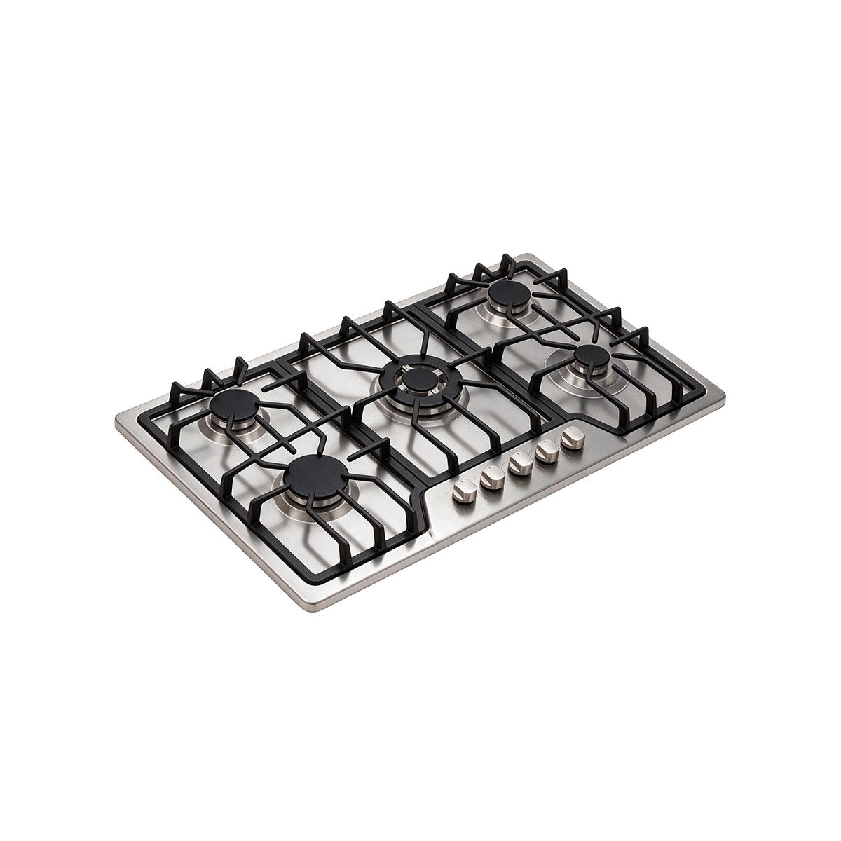 Tope de Cocina a Gas de 5 Hornillas Daewoo - Miniatura 3
