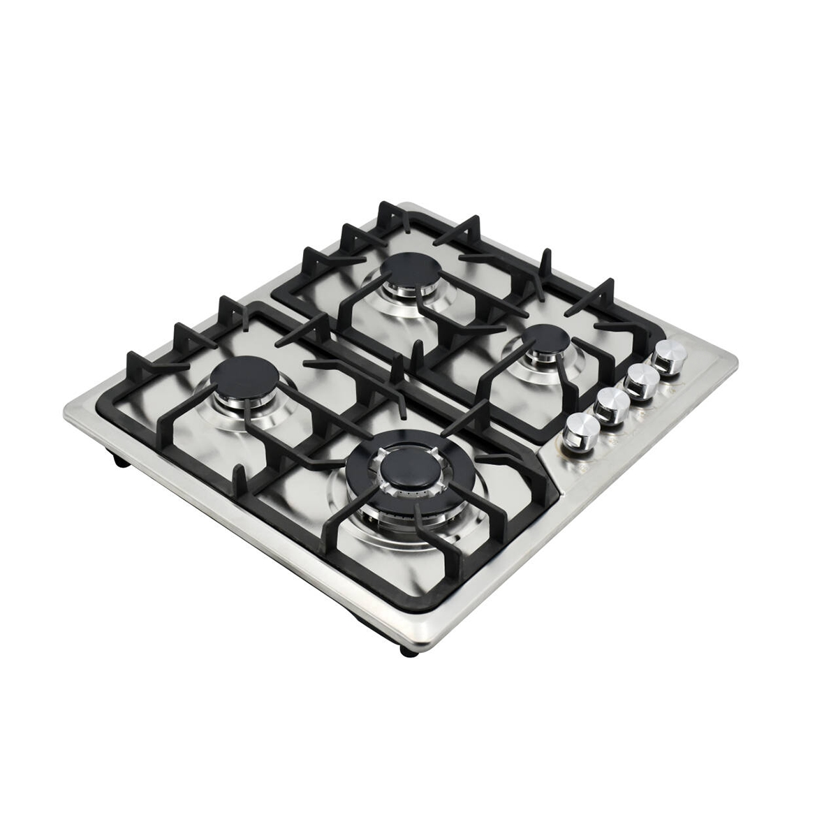 Tope De Cocina A Gas De 4 Hornillas Daewoo - Miniatura 2
