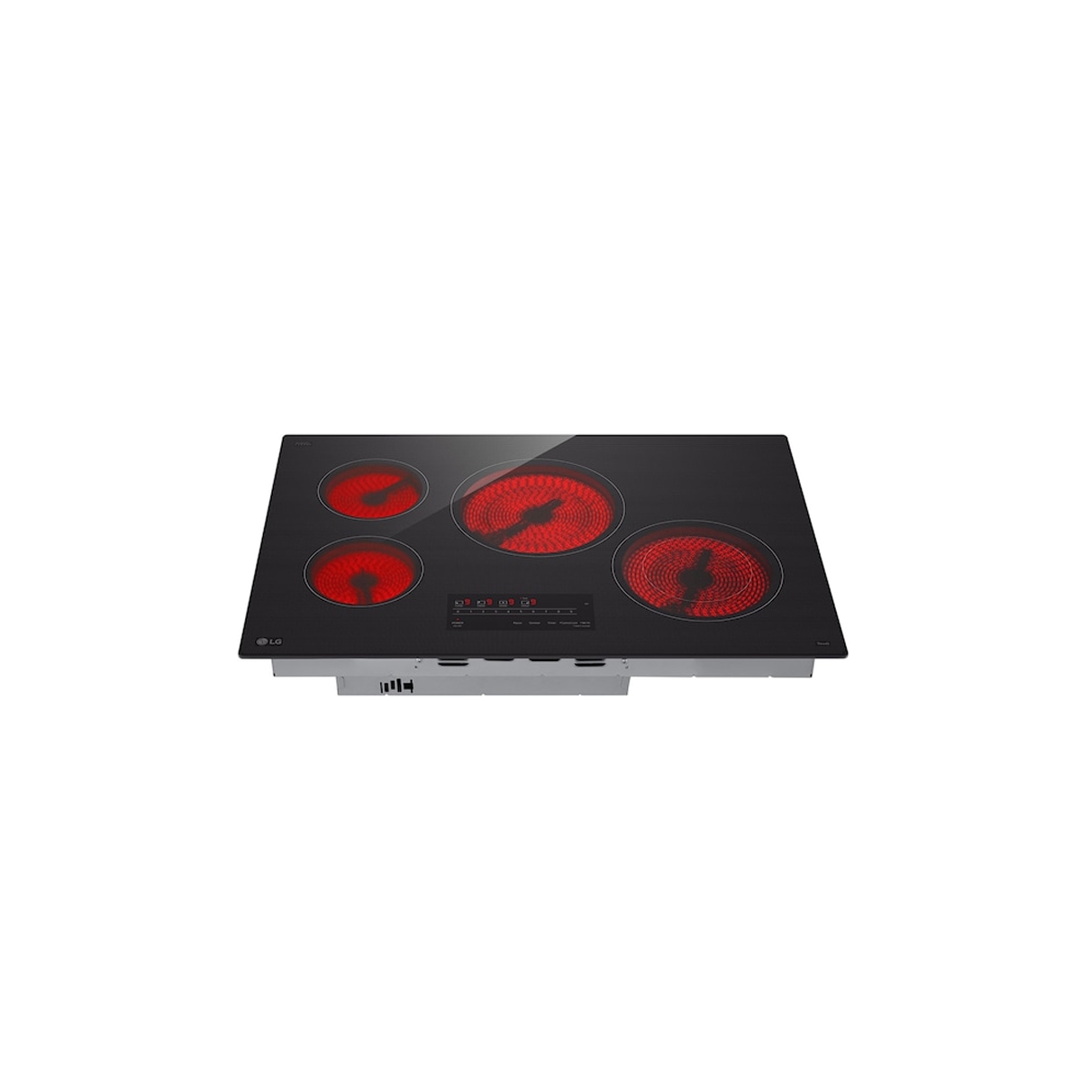 Tope De Cocina Eléctrico 75 Cm Vitrocerámica De 4 Hornillas LG - Miniatura 2