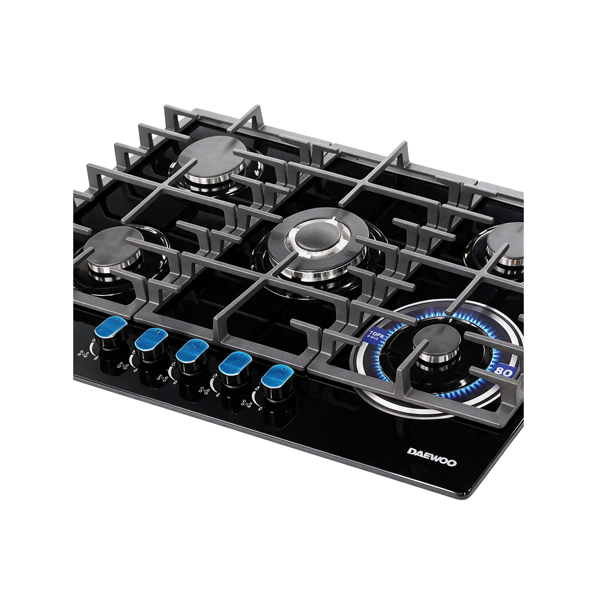 Tope A Gas 5 Hornillas Daewoo - Miniatura 3