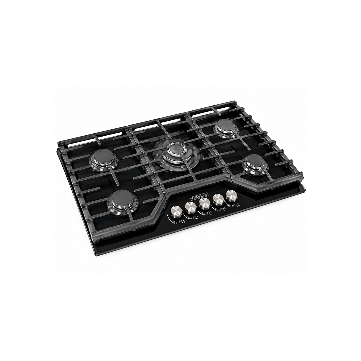 Tope de Cocina a Gas 5 Hornillas Ribelle - Miniatura 2