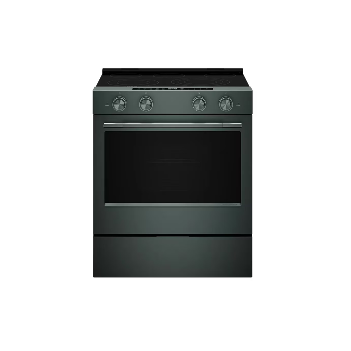 Cocina Eléctrica de 30 Pulgadas con 5 Hornillas Acero Inoxidable KitchenAid